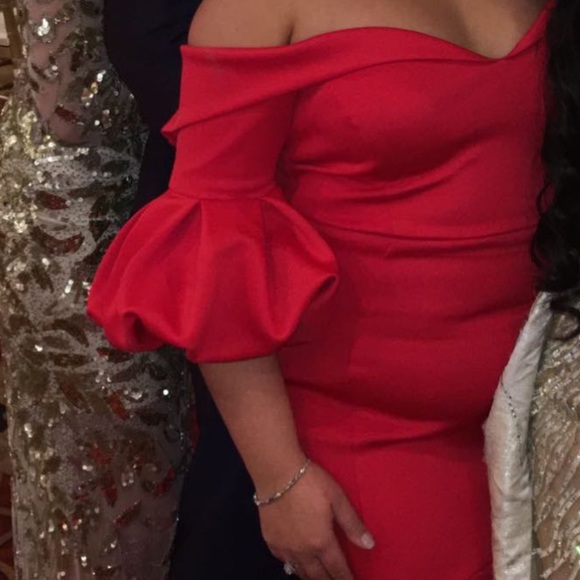 High low dress / evening gown - Picture 2 of 5